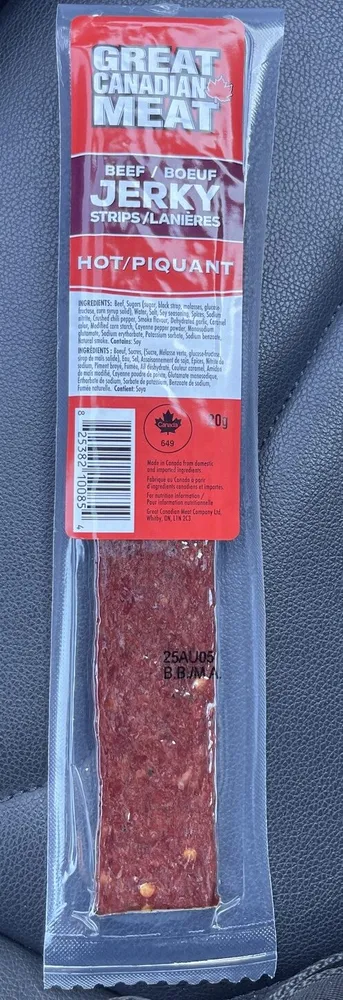 Beef Jerky Strips