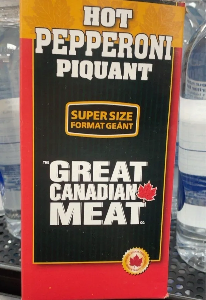 Hot pepperoni piquant
