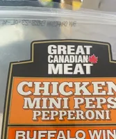 Chicken Mini Peps Buffalo Wing