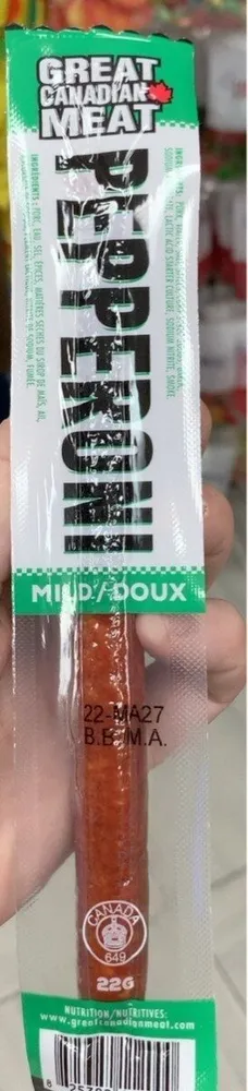 Pepperoni doux
