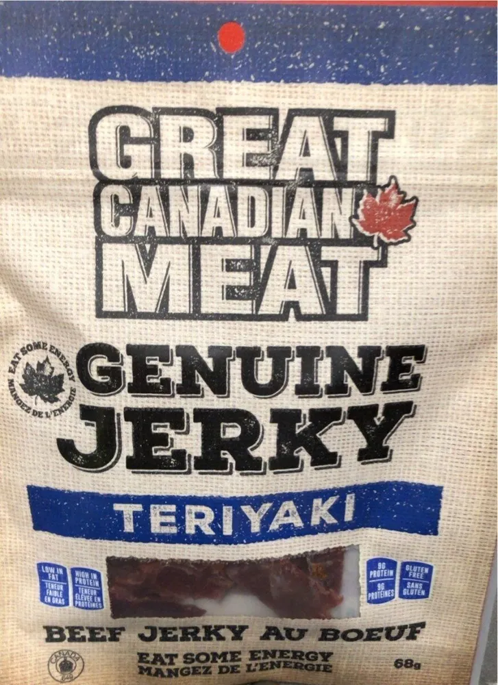 Jerky au boeuf