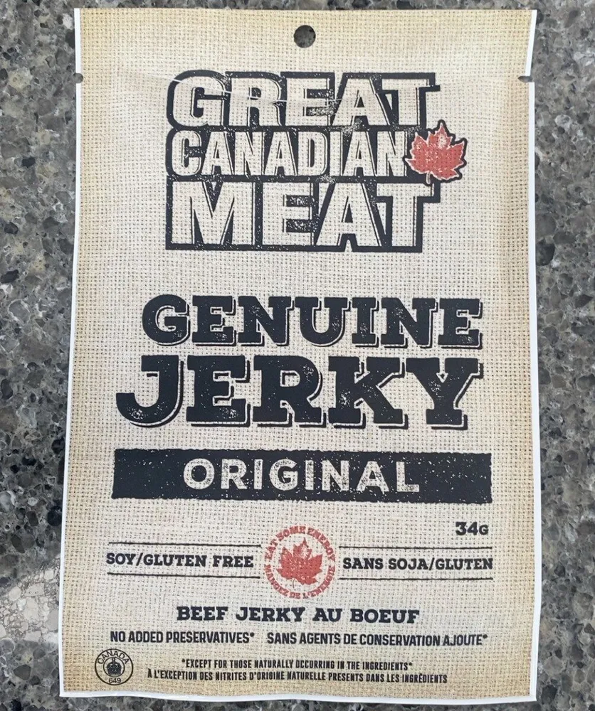 genuine jerky