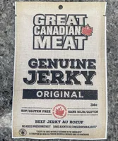 genuine jerky