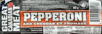 Pepperoni et cheddar
