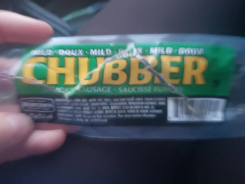 Chubber smoked Sausage
