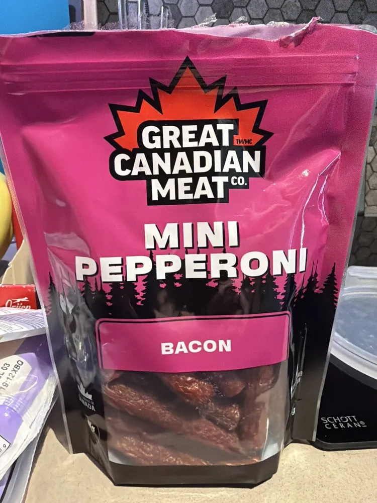 Mini peps pepperoni
