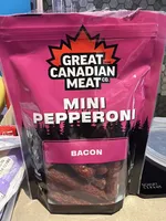 Mini peps pepperoni