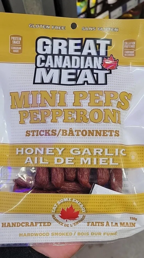 Mini peps peppetoni
