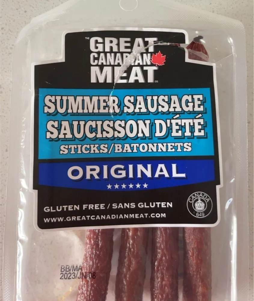 Summer sausage