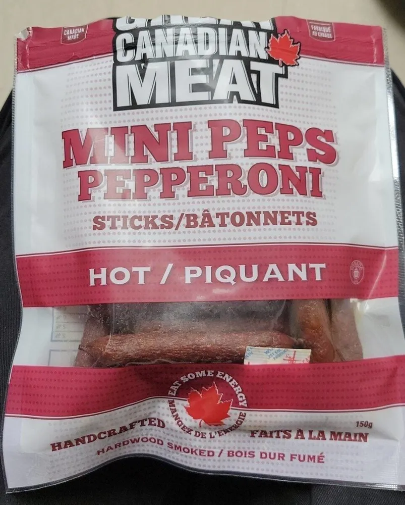 Mini Peps Pepperoni Sticks