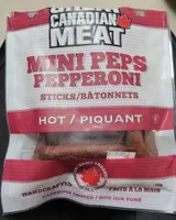 Mini Peps Pepperoni Sticks