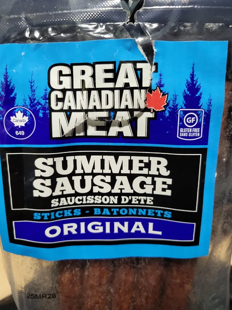 Summer Sausage Sticks