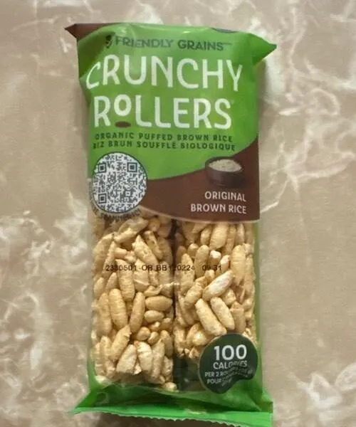 Crunchy rollers