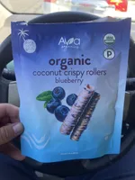 Coconut Crispy Rollers