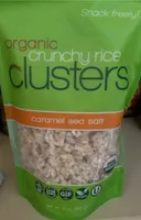 Clusters organic caramel sea salt crunchy rice