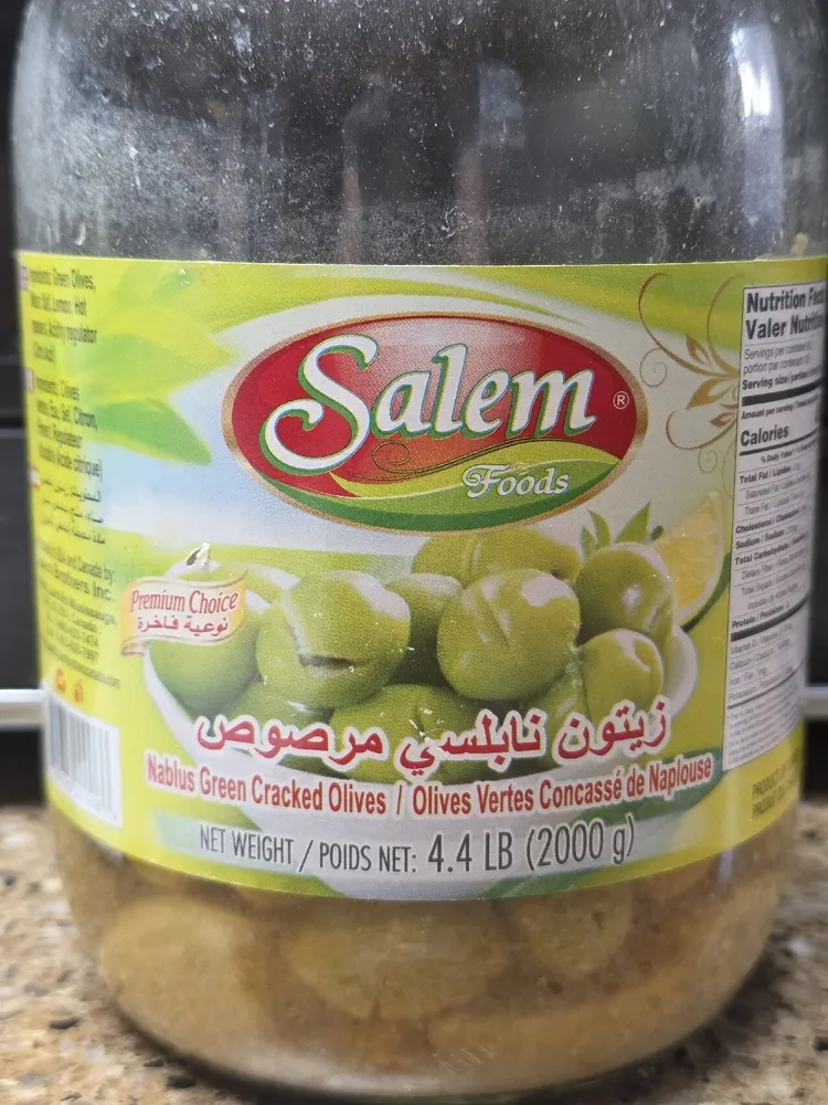 Green olives