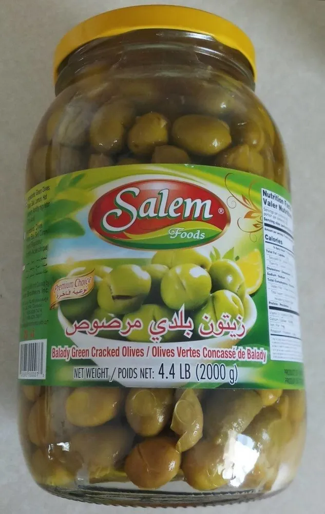 Green olives