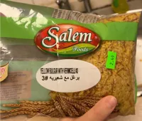 Yellow bulgur with vermicelli