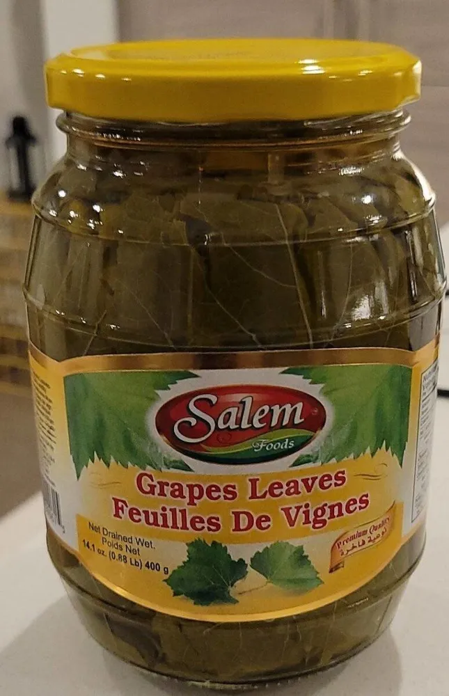 Grape leaves