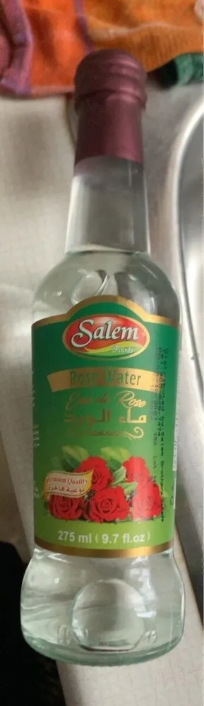 Rose water