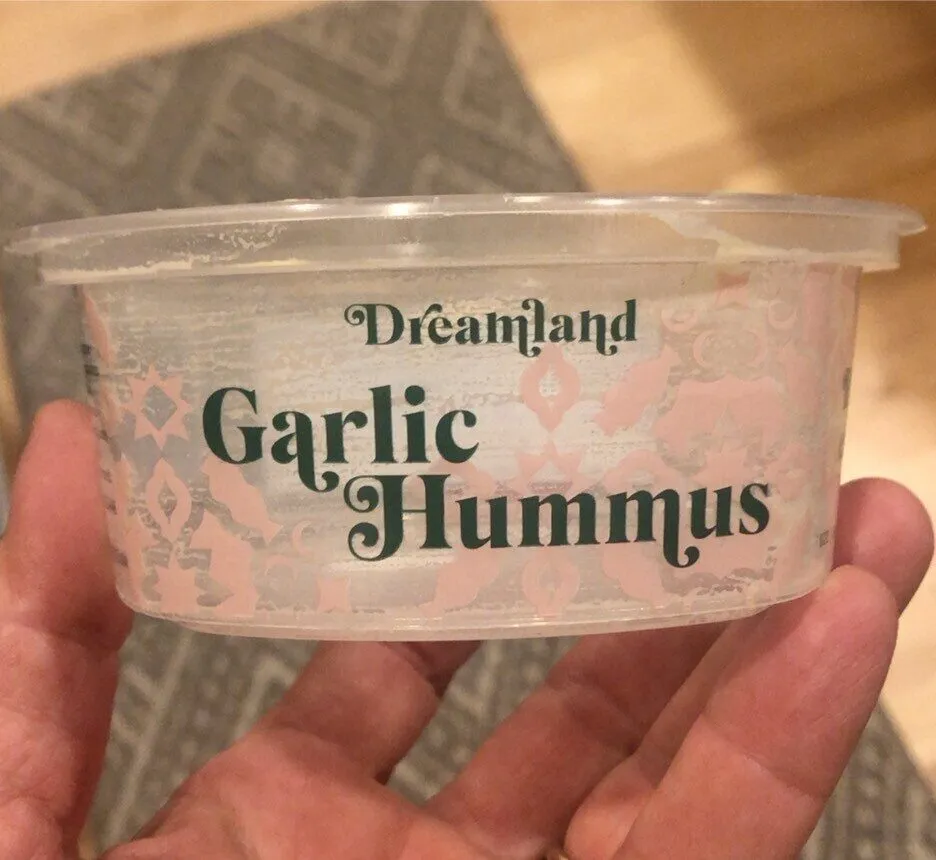 Garlic Hummus