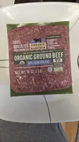 ORGANIC GROUND BEEF