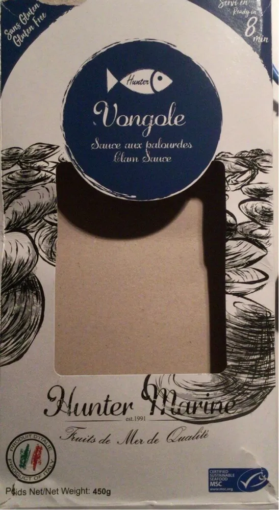 Vongole Sauce aux palourdes