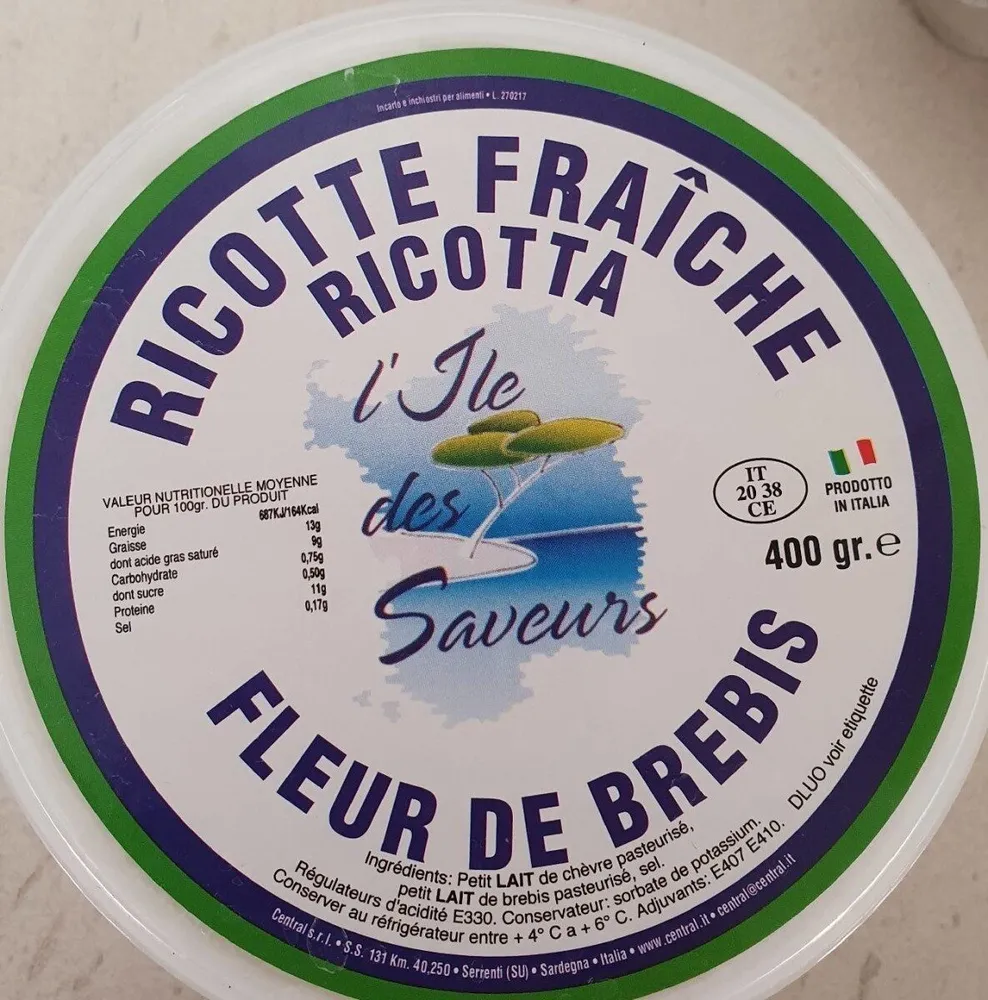 Ricotte Fraiche