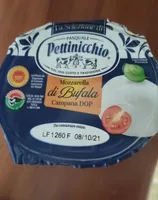 Mozzarella di Bufala Campana Dop
