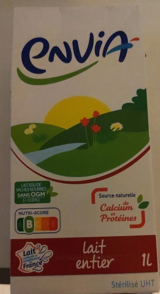 Lait entier