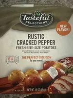 Rustic Cracked Pepper seasoned potatoes