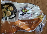 Idaho Yellow Potato