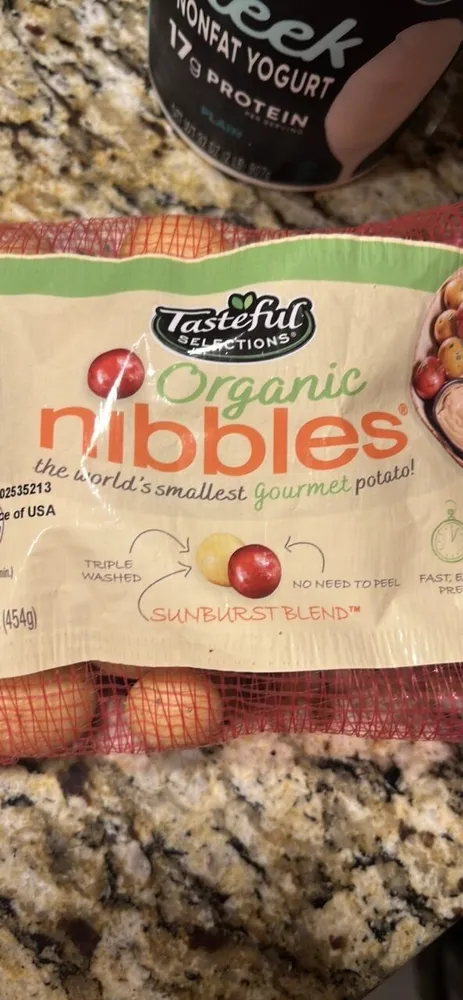 Organic nibbles