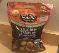 Bite-Size Creamers Sunburst Blend Organic Potatoes