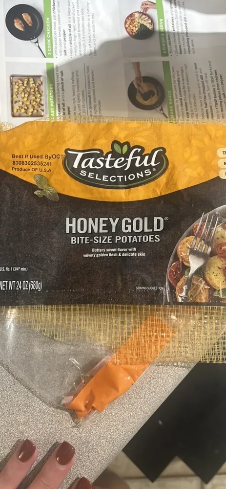 Honey Gold Bite-Size Potatoes