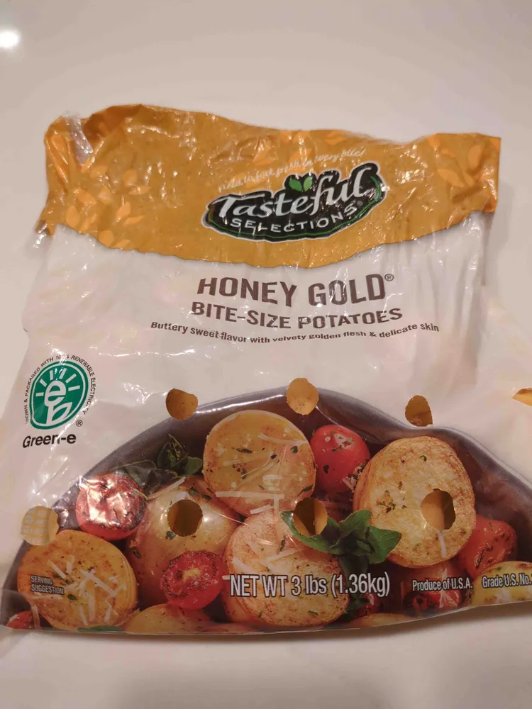 Honey Gold Bite-size Potatoes