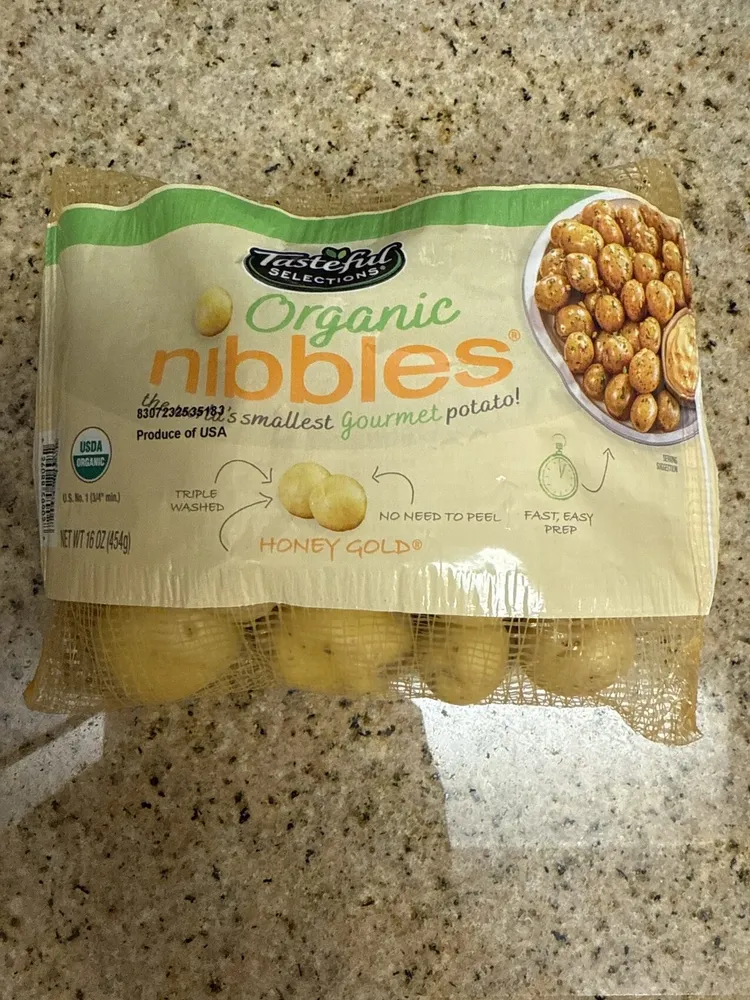 Organic Nibbles Honey Gold Potatoes