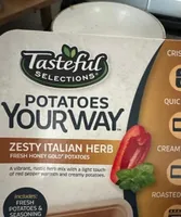Zesty Italian Herb  Mini Potatoes