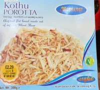 Kothu Porotta