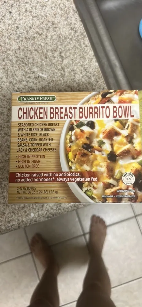 Chicken Breast Burrito Bowl