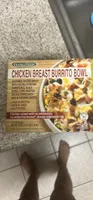 Chicken Breast Burrito Bowl