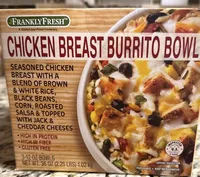CHICKEN BREAST BURRITO BOWL