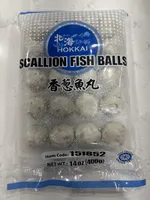 Scallion fish Balls
