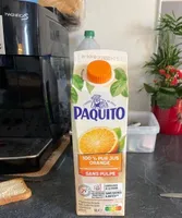 100% pur jus d’orange