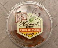 Naturals Salsa Extra Cilantro Medium