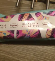 Macadamia nut brittle Hägen-daes