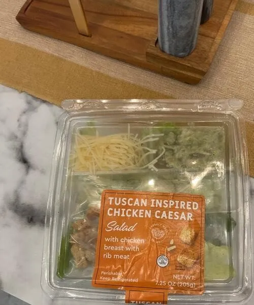 Tuscan Chicken Caesar