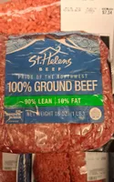 100% GROUND BEEF