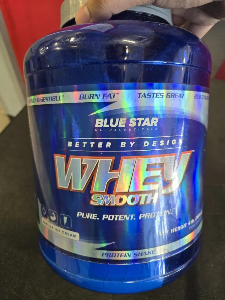 Whey Protein Vanilla