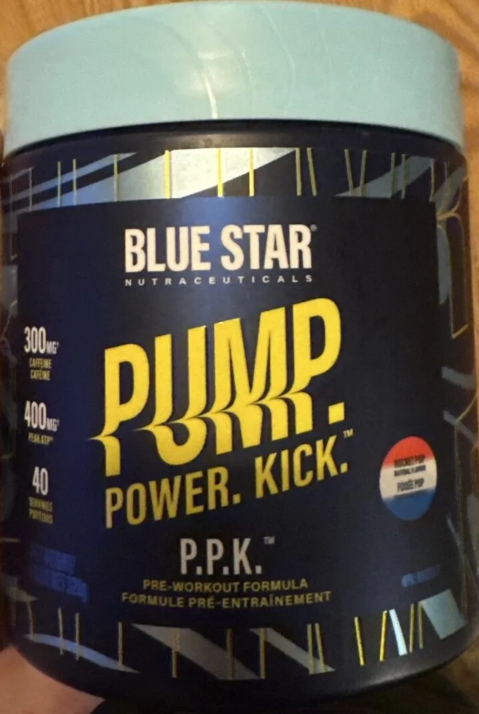 Pump. Power. Kick. Pre-workout
